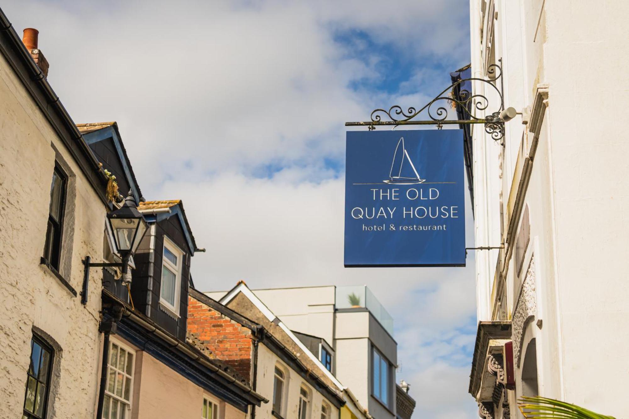 The Old Quay House Hotel Фовей Экстерьер фото