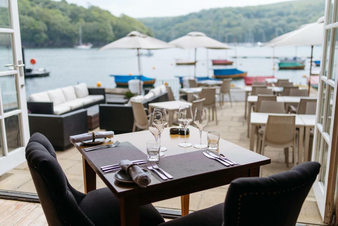 The Old Quay House Hotel Фовей Экстерьер фото